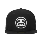 Stussy New Era 59Fifty SS Link Cap Black