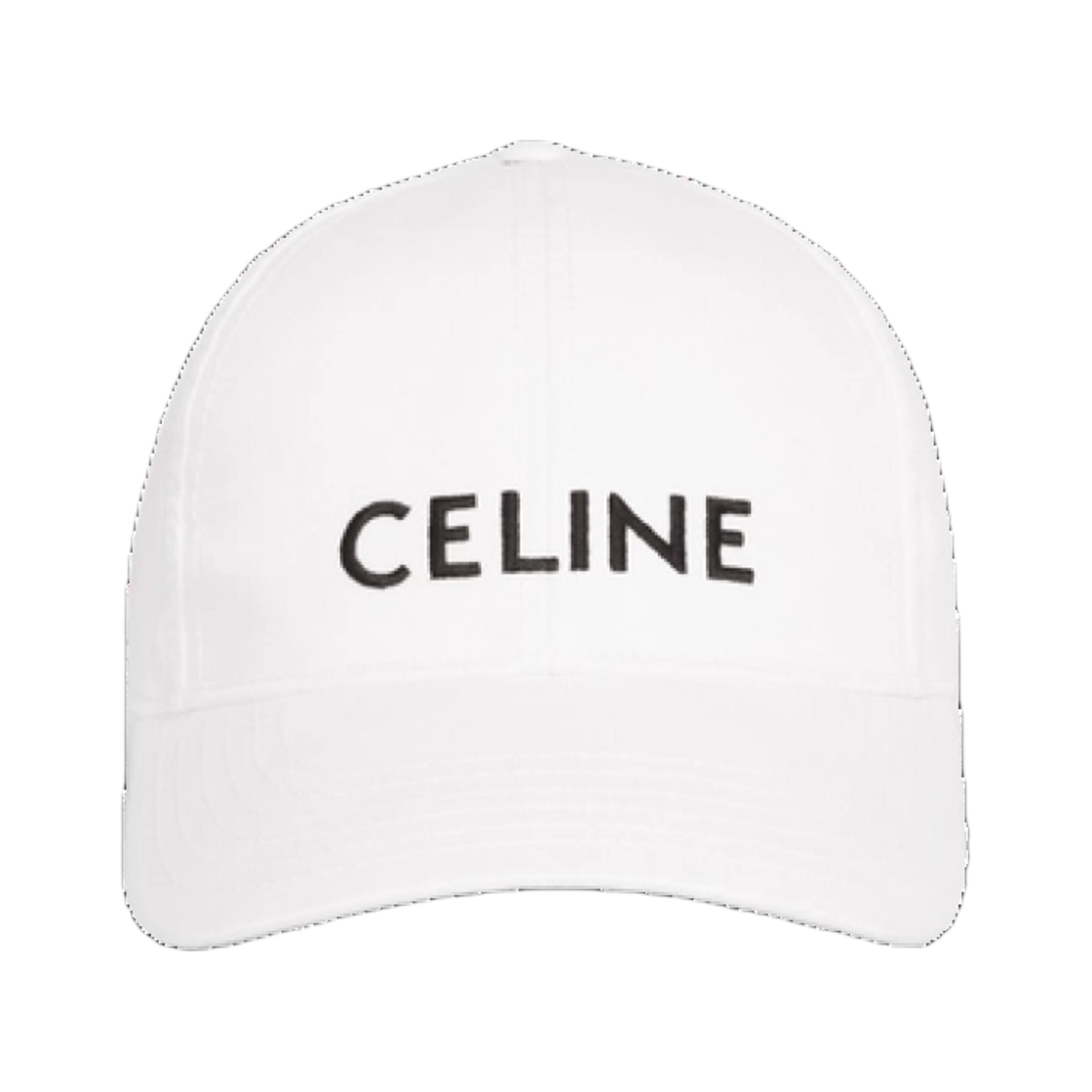 셀린느 코튼 베이스볼 캡 화이트(Celine Baseball Cap in Cotton White)