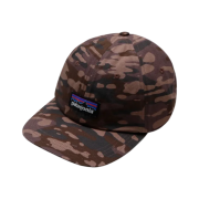 Patagonia P-6 Label Trad Cap Brown