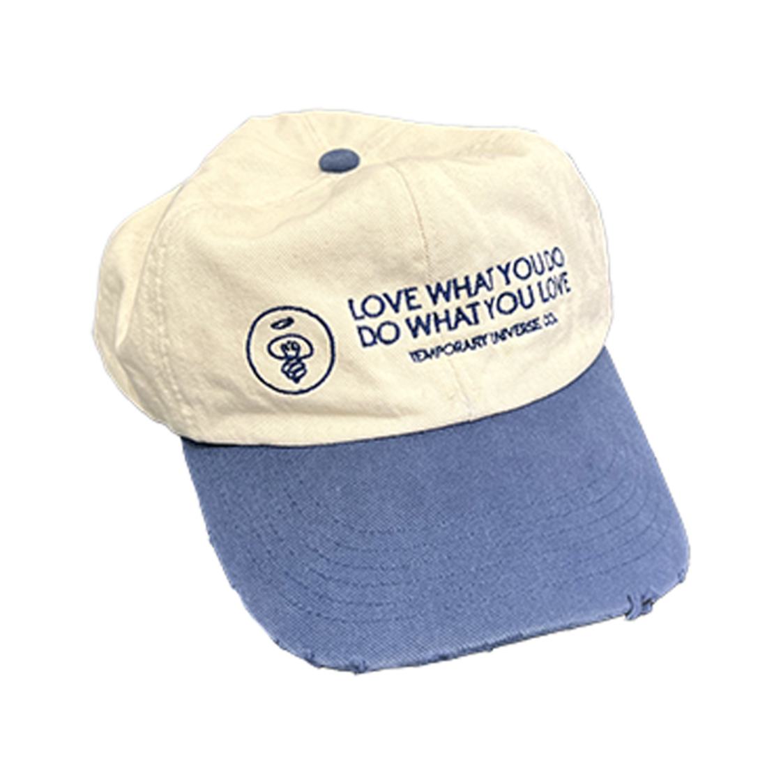 템포러리 유니버스 투 톤 볼캡(Temporary Universe Two Tone Ball cap)