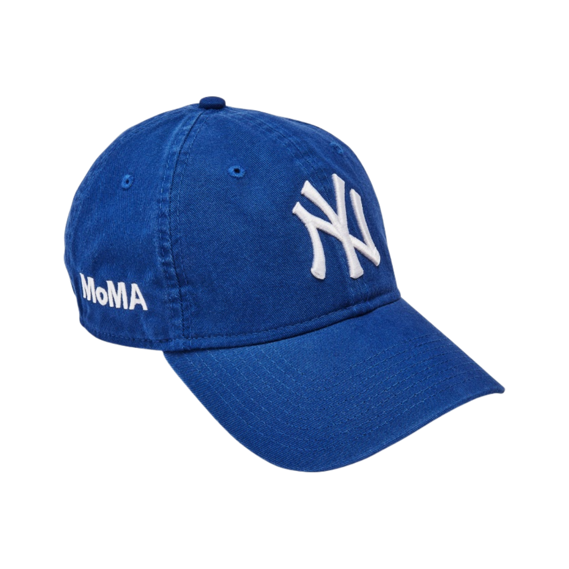 뉴에라 x 모마 뉴욕 양키즈 캡 브라이트 로얄(New Era x MoMA New York Yankees Cap Bright Royal)