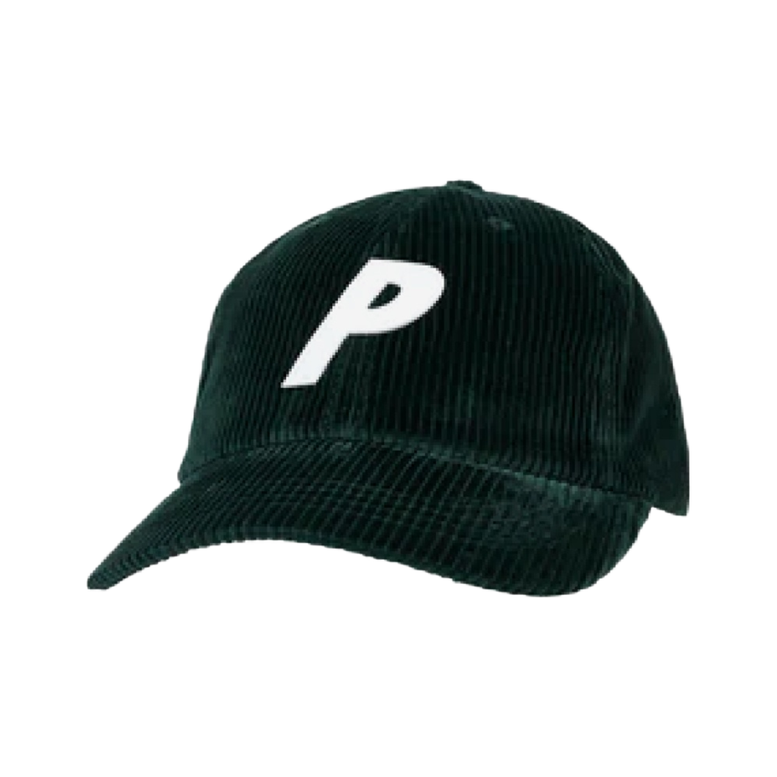 - Palace Corduroy P 6-Panel Green - 23FW