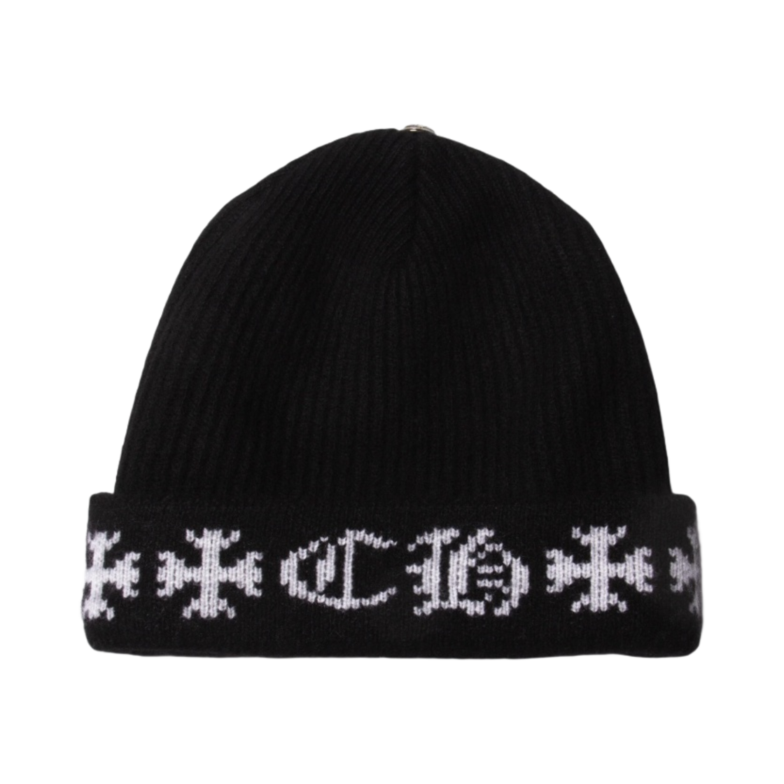 - Chrome Hearts Big Daddy Cashmere Beanie Black - New York Exclusive - #2