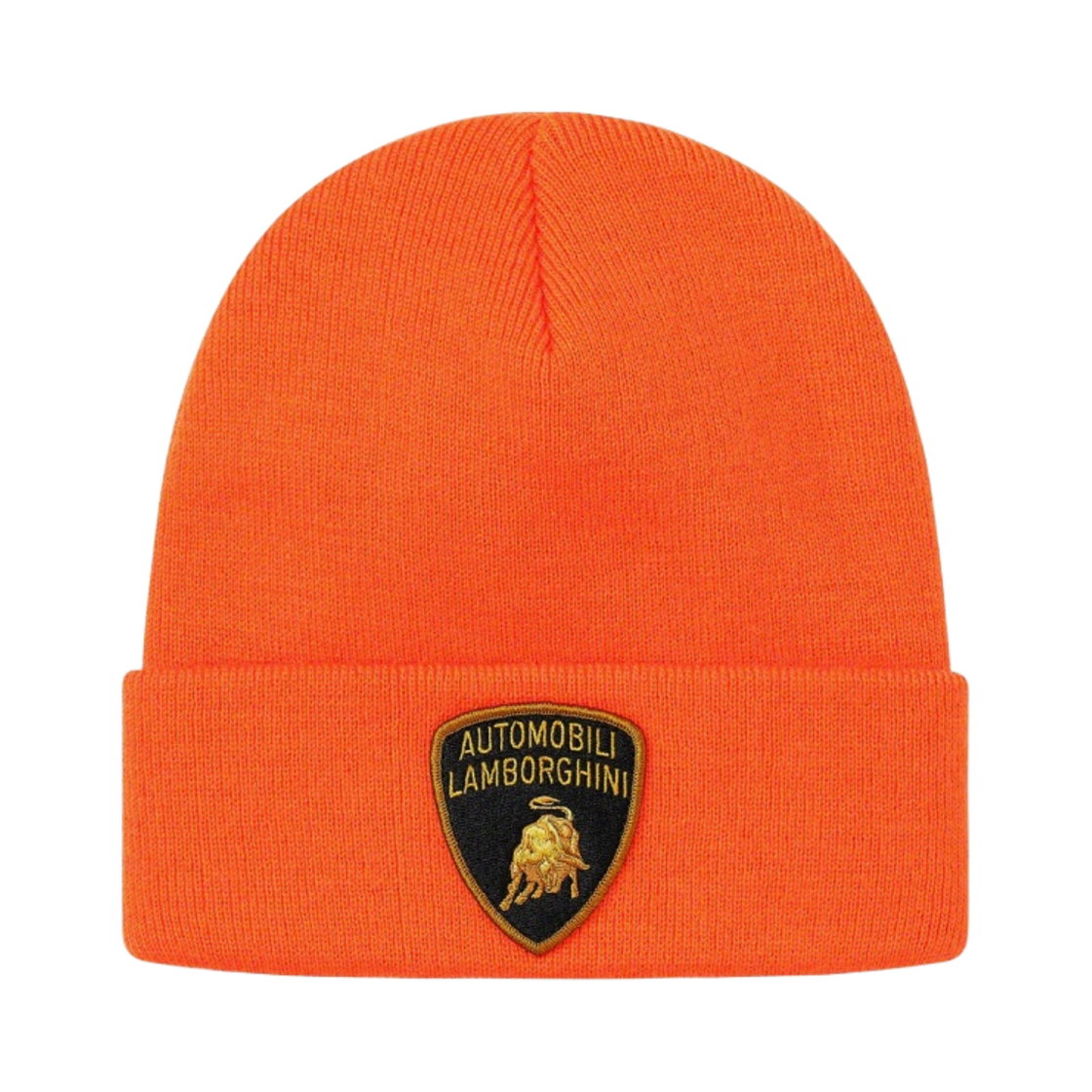 슈프림 오토모빌리 람보르기니 비니 오렌지 - 20SS(Supreme Automobili Lamborghini Beanie Orange - 20SS) - 1