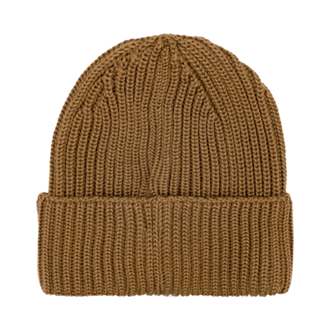 C.P. 컴퍼니 엑스트라 파인 메리노 울 렌즈 비니 토피 베이지 - 24FW(C.P. Company Extra Fine Merino Wool Lens Beanie Toffee Beige - 24FW) - 2