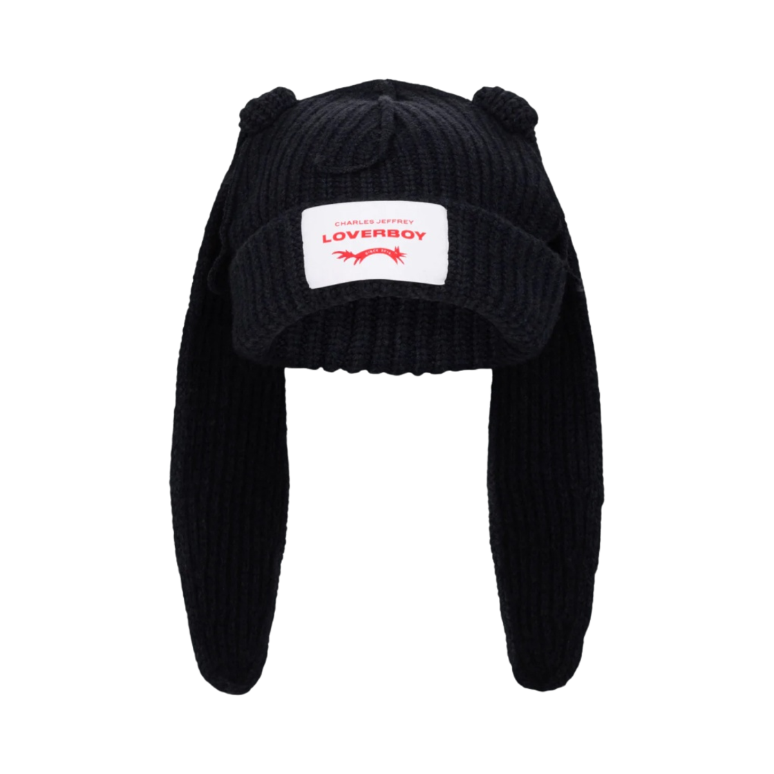 - Charles Jeffrey Loverboy Chunky Rabbit Beanie Black
