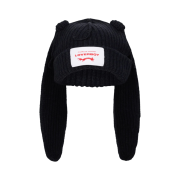 Charles Jeffrey Loverboy Chunky Rabbit Beanie Black