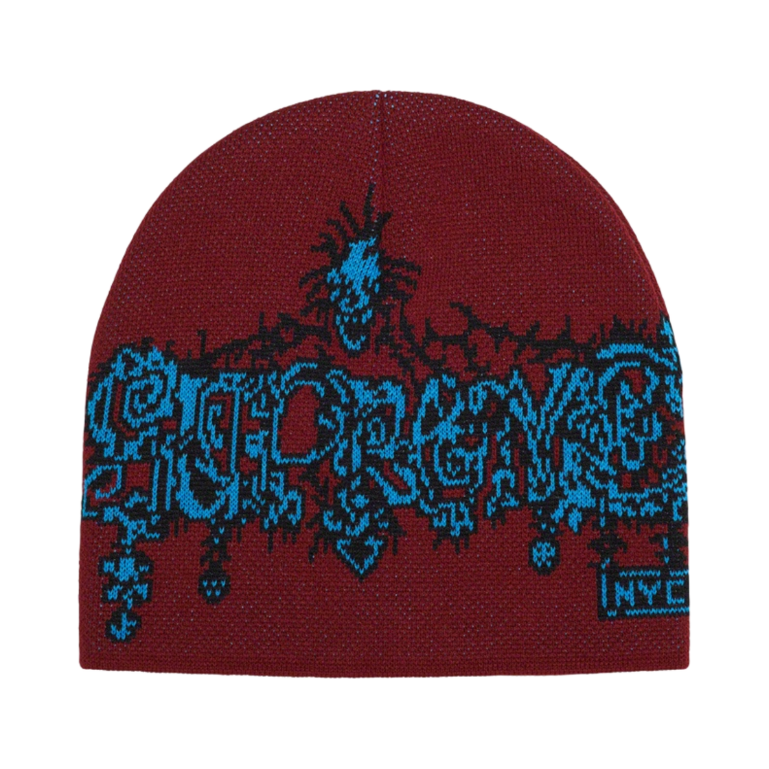 슈프림 웜뱃 비니 카디널 - 22FW(Supreme Wombat Beanie Cardinal - 22FW) - 1