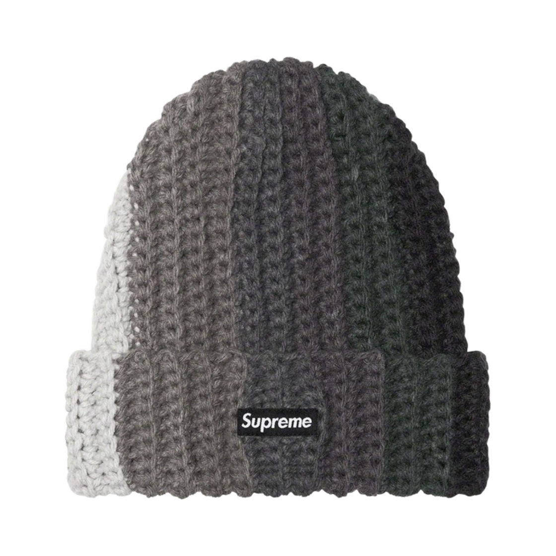 슈프림 그라디언트 크로쉐 비니 블랙 - 22FW(Supreme Gradient Crochet Beanie Black - 22FW) - 1