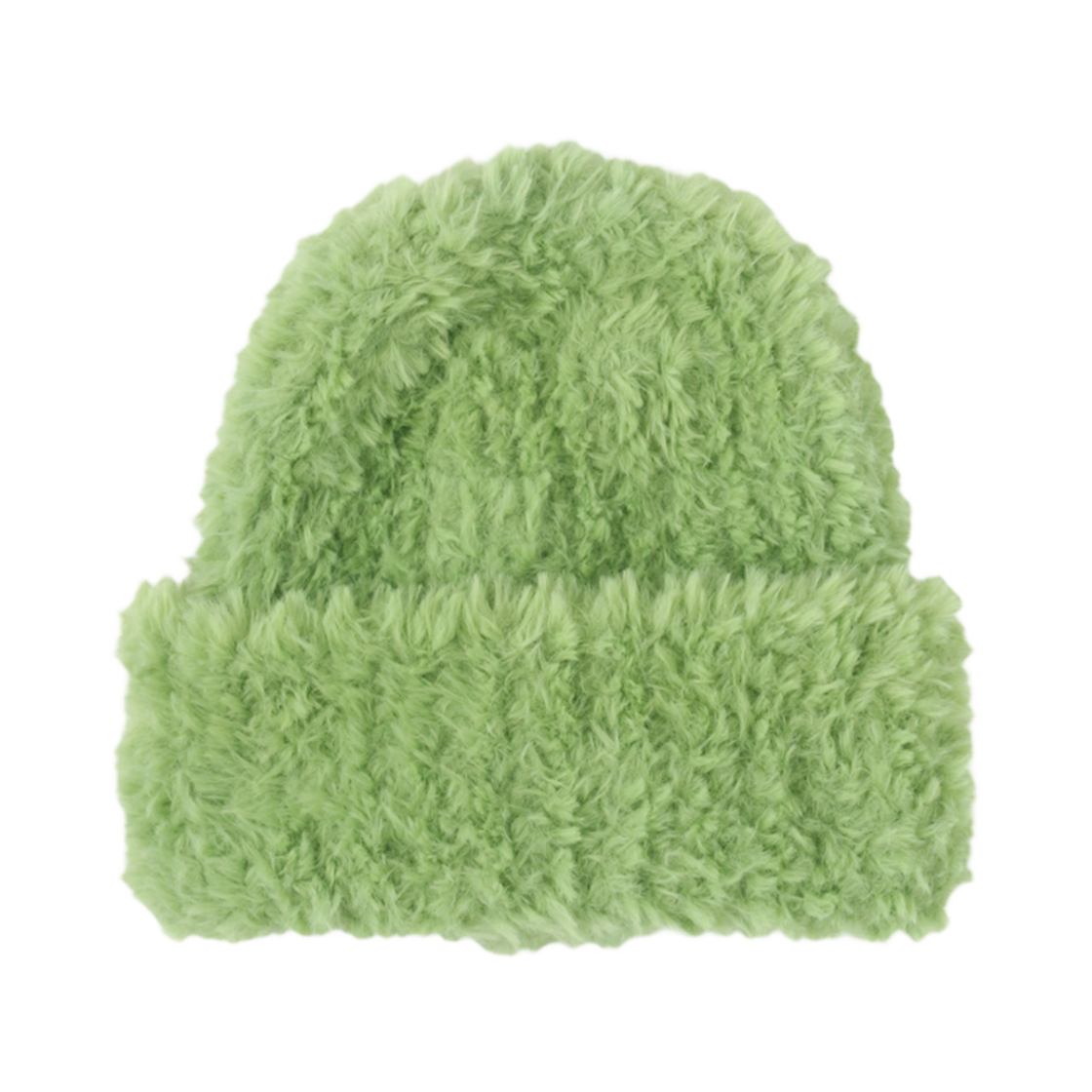 SNCT24FAC005GR SUNNECT Fluffy Beanie Green