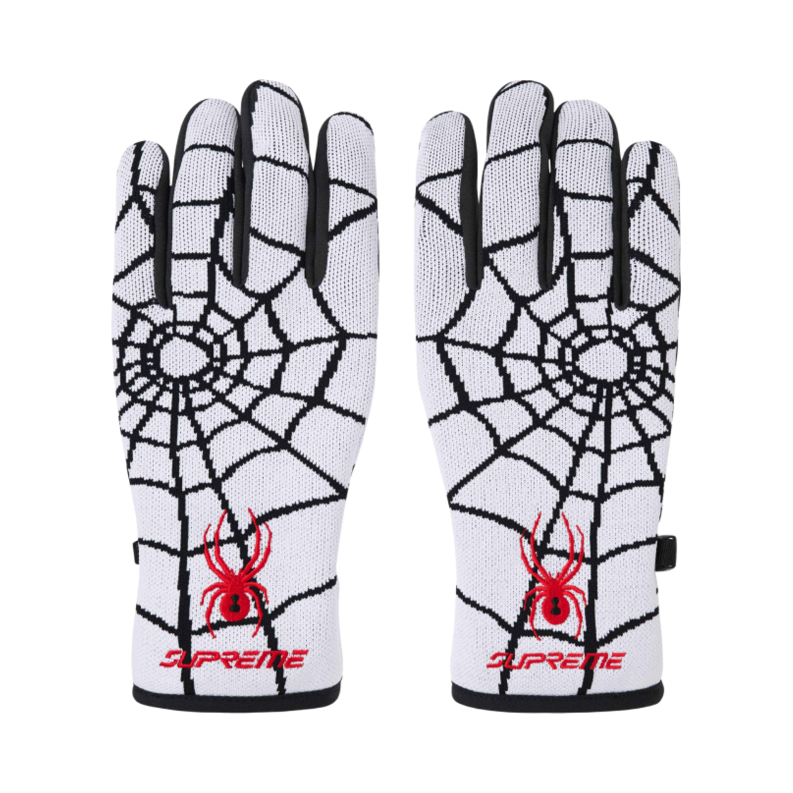 슈프림 x 스파이더 글러브 화이트 - 24FW(Supreme x Spyder Gloves White - 24FW)