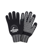 (W) Hysteric Glamour Hysteric Knit Gloves Black