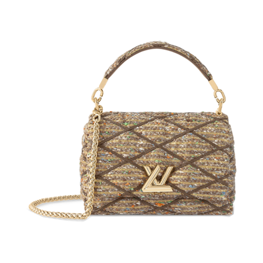 Louis Vuitton GO-14 PM Gold