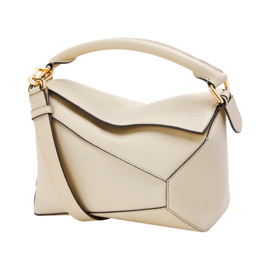 로에베 스몰 퍼즐 엣지백 고트스킨 앙고라(Loewe Small Puzzle Edge Bag in Goatskin Angora) - 1