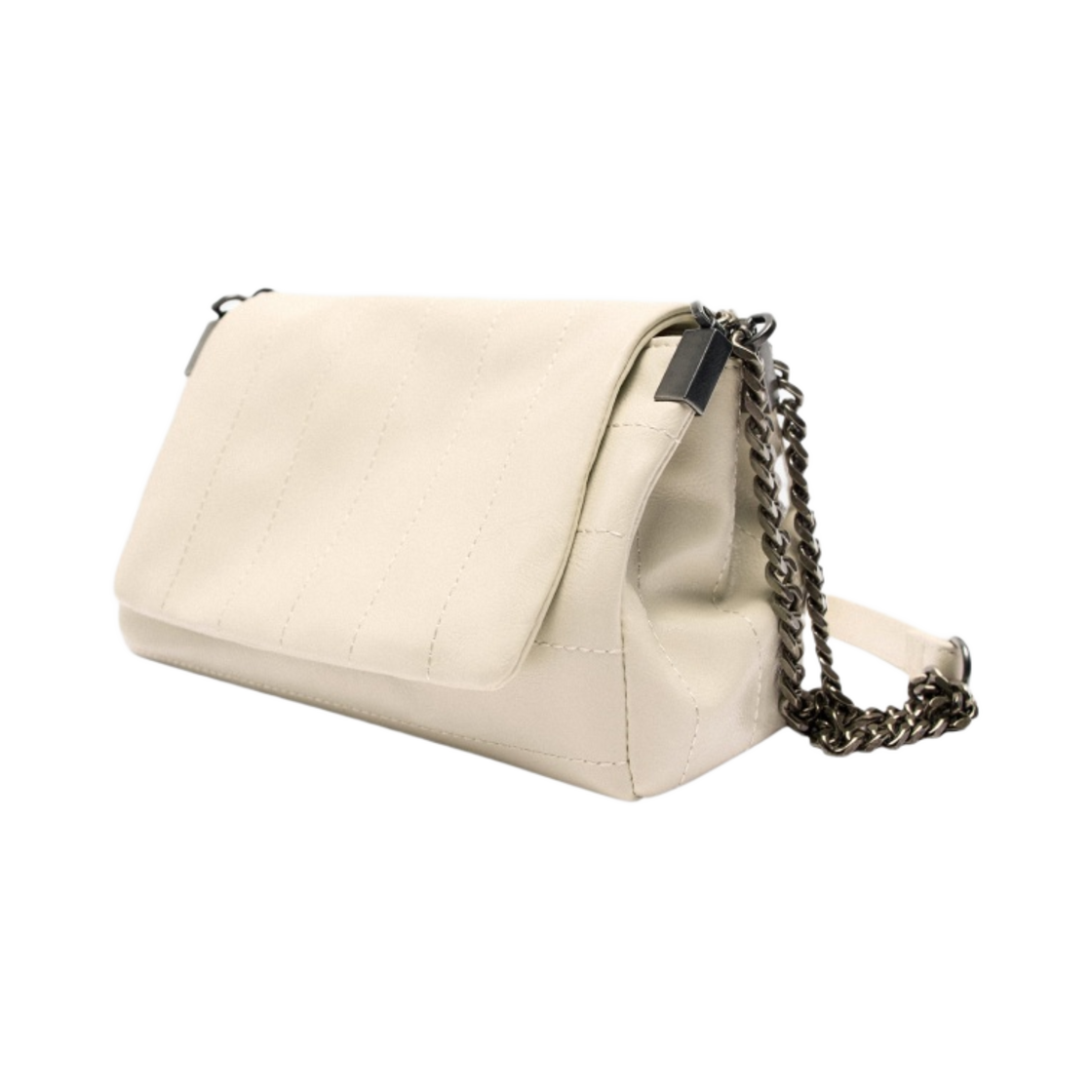 자라 락 플랩 숄더백 에크루 Zara KREAM