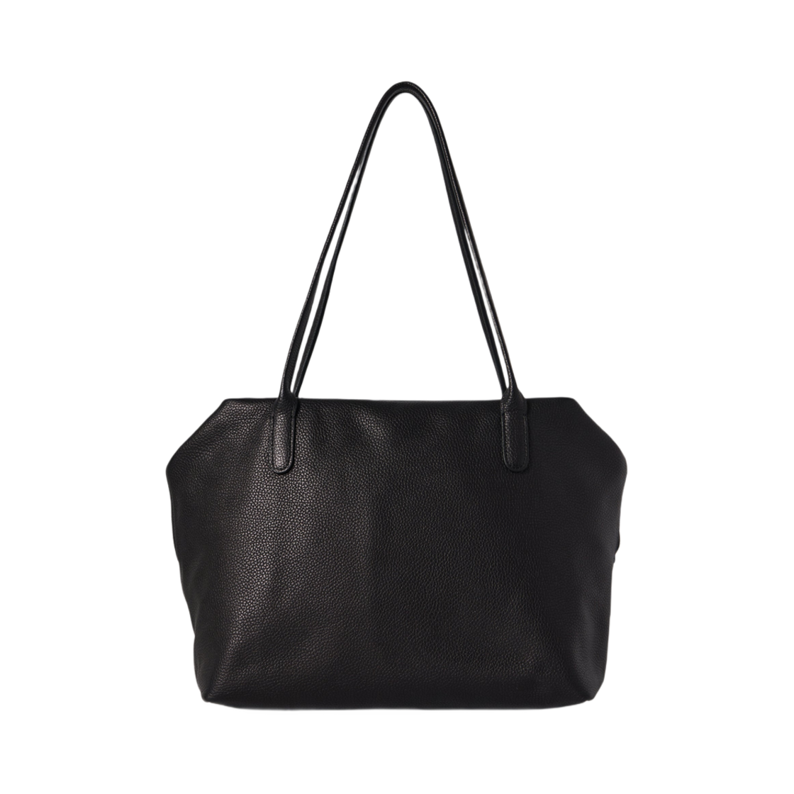 더 로우 헨리 백 레더 블랙(The Row Henri Bag in Leather Black) - 1