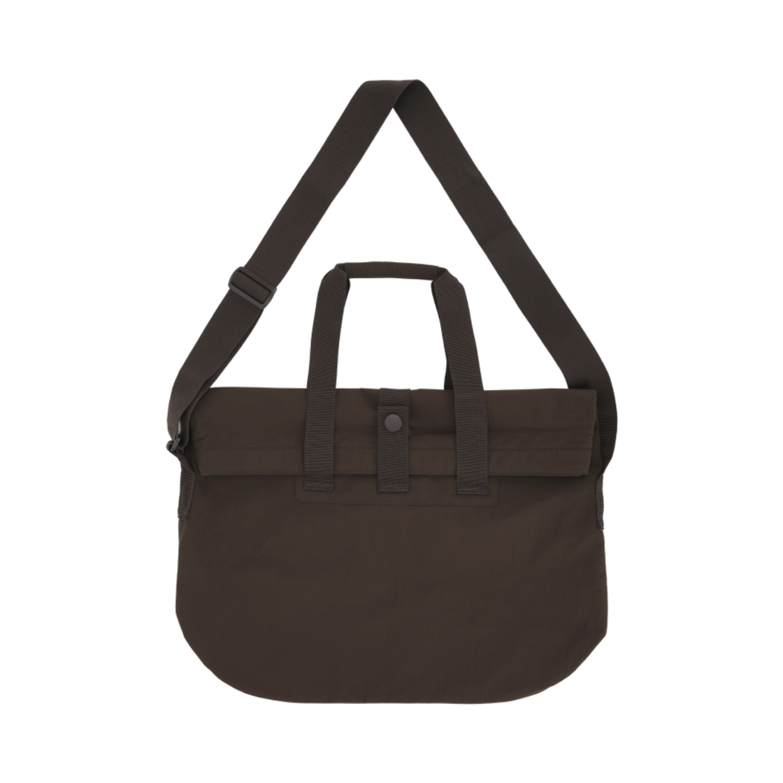 유니클로 U 롤백 다크 브라운(Uniqlo U Roll Bag Dark Brown)