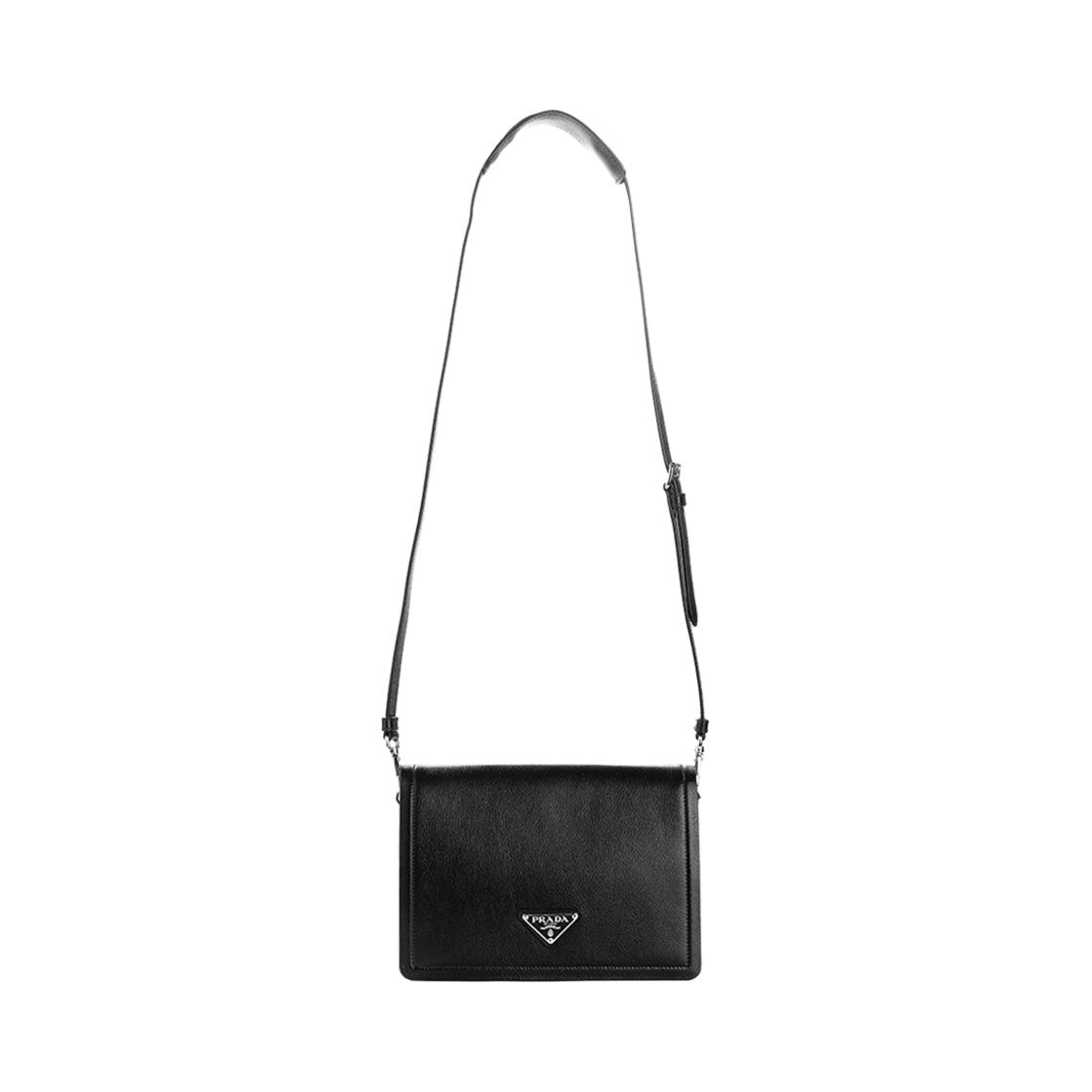 프라다 그레이스 카프 레더 크로스바디백 블랙(Prada Grace Calf Leather Crossbody Bag Black) - 2