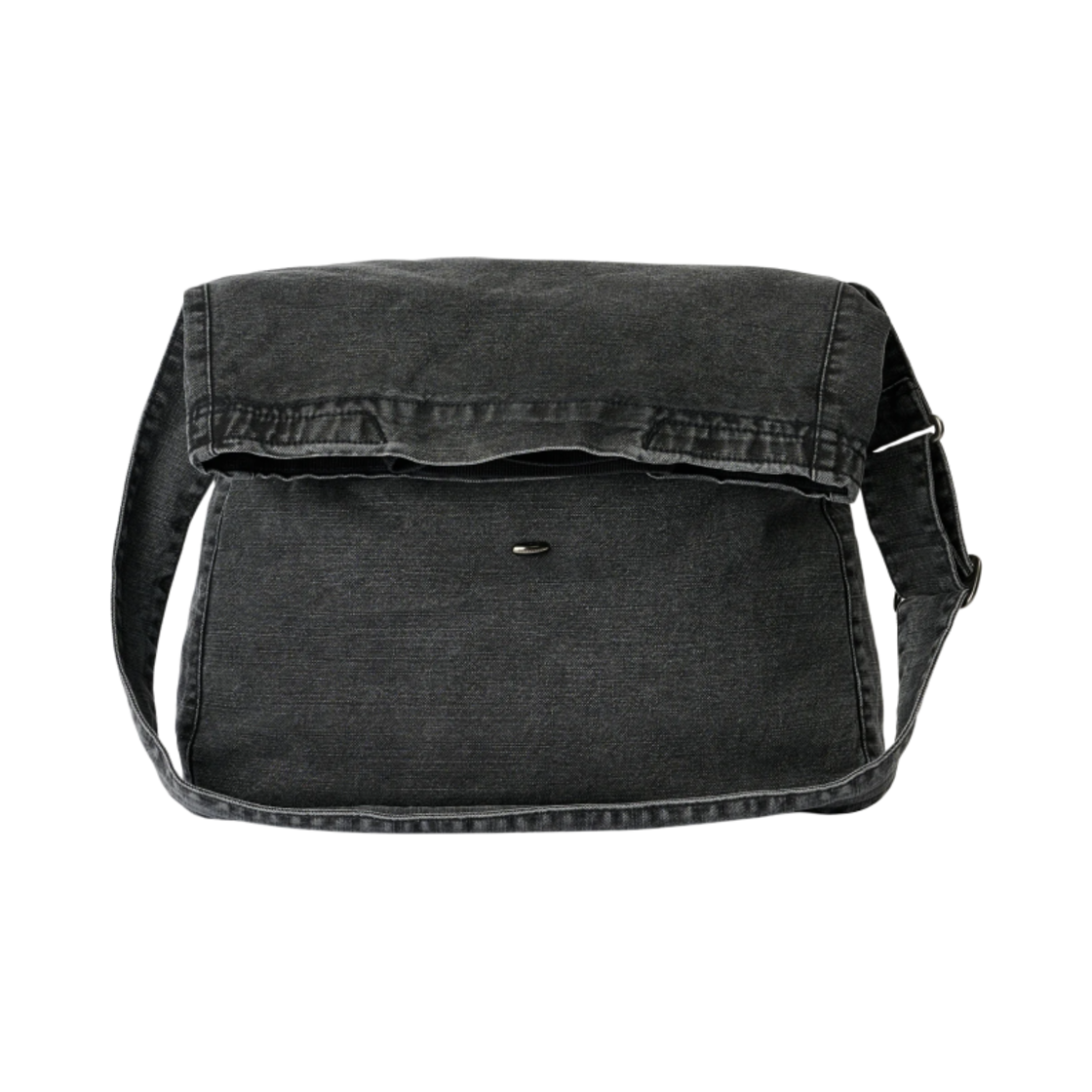 A2258SBEC Our Legacy Sling Bag Enzyme Canvas Black
