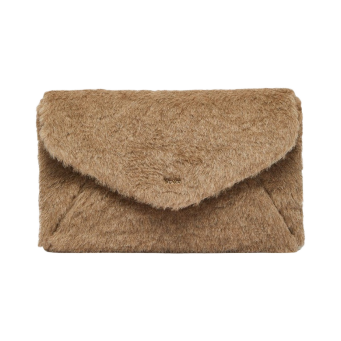 4516343306002 Max Mara Teddy Fabric Clutch Bag Turtledove