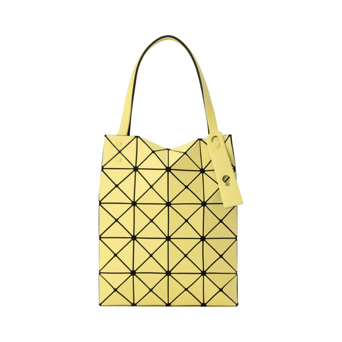 바오 바오 이세이 미야케 루센트 박시 토트백 카나리 옐로우(Bao Bao Issey Miyake Lucent Boxy Tote Bag Canary Yellow) - 1