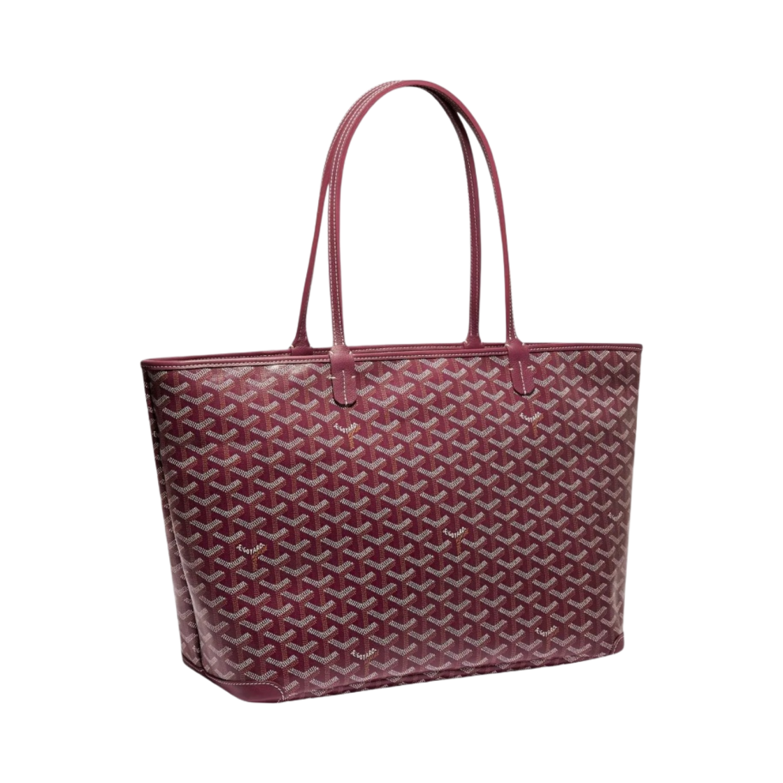 - Goyard Artois MM Bag Burgundy