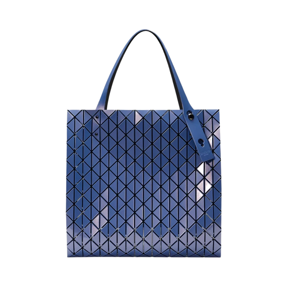 바오 바오 이세이 미야케 로우 메탈릭 핸드백 라이트 블루(Bao Bao Issey Miyake Row Metallic Handbag Light Blue) - 1