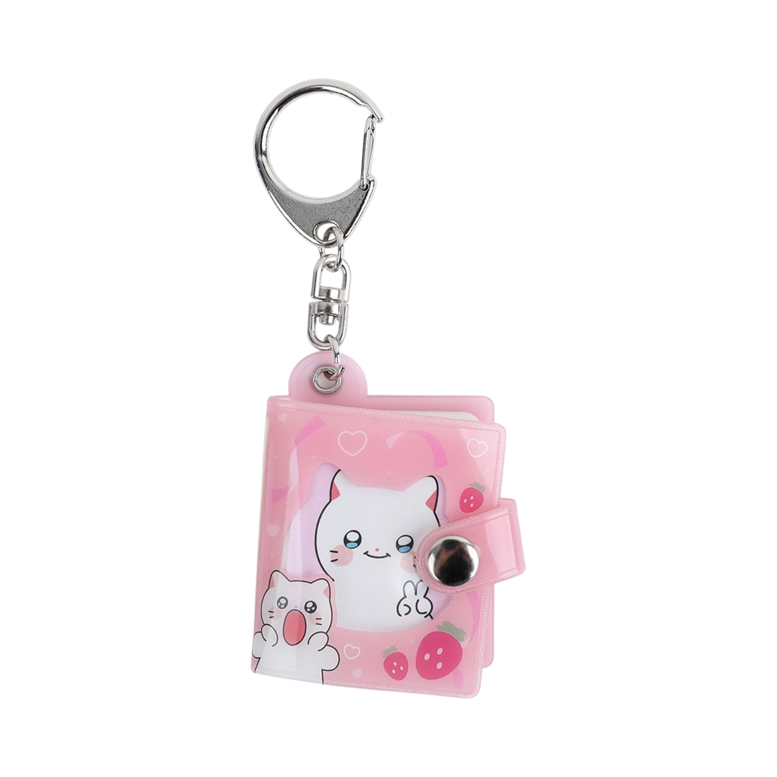 8809810177207 Meow Man Mini Collect Book Keyring Chunbae