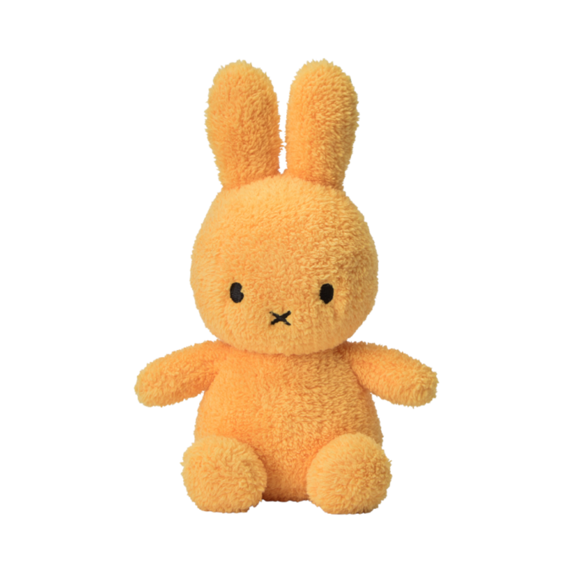미피 x 본 톤 토이 시팅 테리 23cm 옐로우(Miffy x Bon Ton Toys Sitting Terry 23cm Yellow)