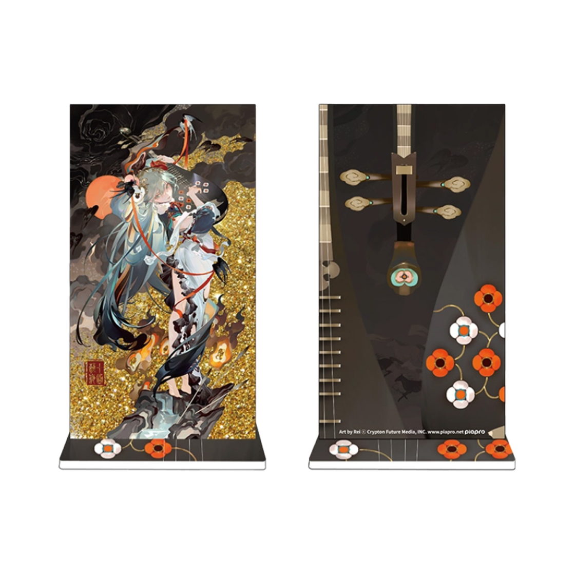 굿스마일컴퍼니 하츠네 미쿠 반짝이는 빅 아크릴 블록 십면매복 버전(Good Smile Company Hatsune Miku: Shimian Maifu Ver. Hatsune Miku Big Glitter Acrylic Block: Shimian Maifu Ver.) - 1