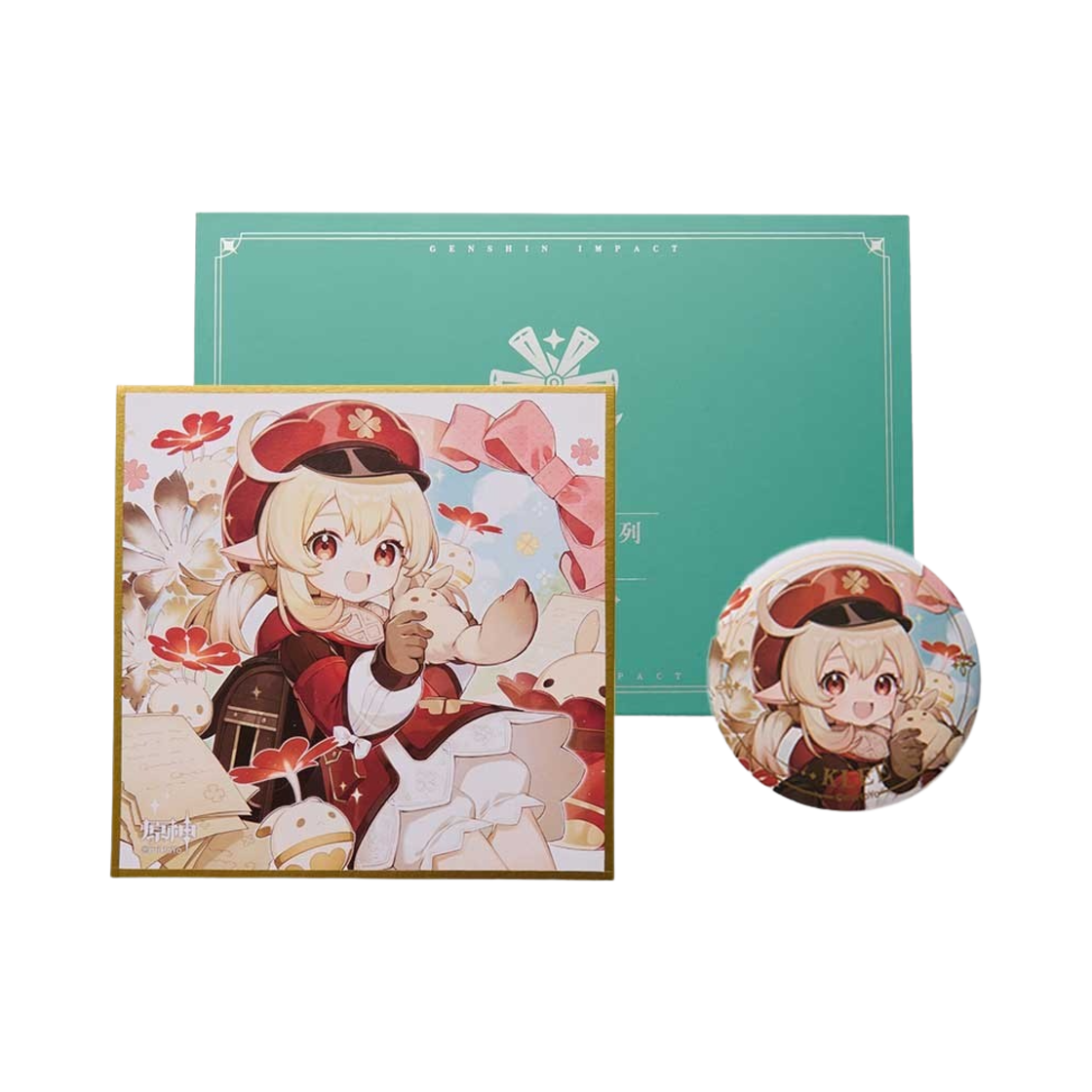 원신 운명적인 날 선물함 클레(Genshin Day of Destiny Series Gift Set Klee) - 1
