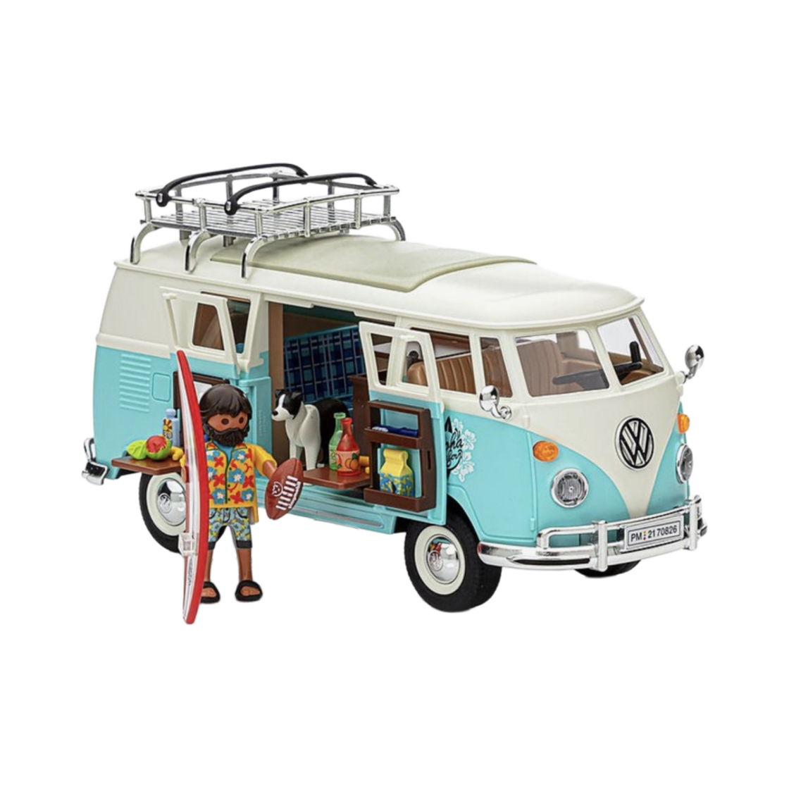 플레이모빌 폭스바겐 T1 캠핑 버스 - 스페셜 에디션(Playmobil Volkswagen T1 Camping Bus - Special Edition)