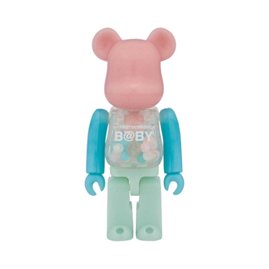베어브릭 마이 퍼스트 베어브릭 베이비 G.I.D. 버전 100%(Bearbrick My First Bearbrick Baby G.I.D. Ver. 100%) - 1