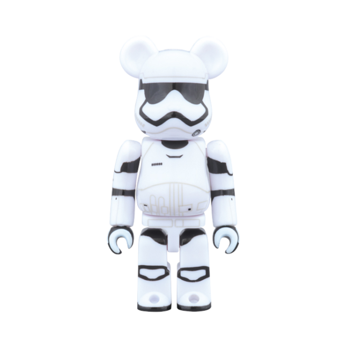베어브릭 스타워즈 퍼스트 오더 스톰트루퍼 100%(Bearbrick Star Wars First Order Stormtrooper 100%) - 1