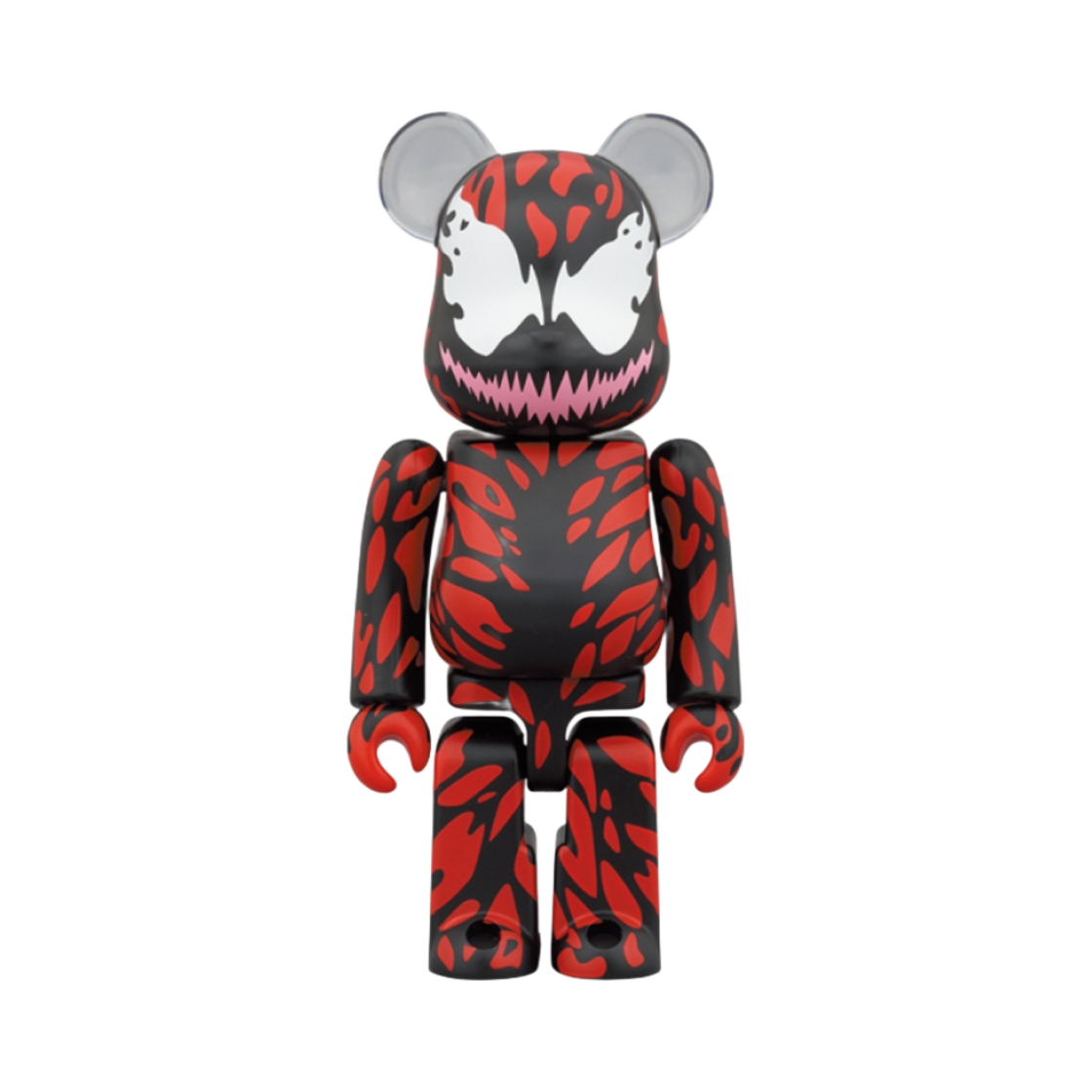 베어브릭 마블 스파이더맨 맥시멈 카니지 100% & 400% 세트(Bearbrick Marvel Spider-Man Maximum Carnage 100% & 400% Set) - 2