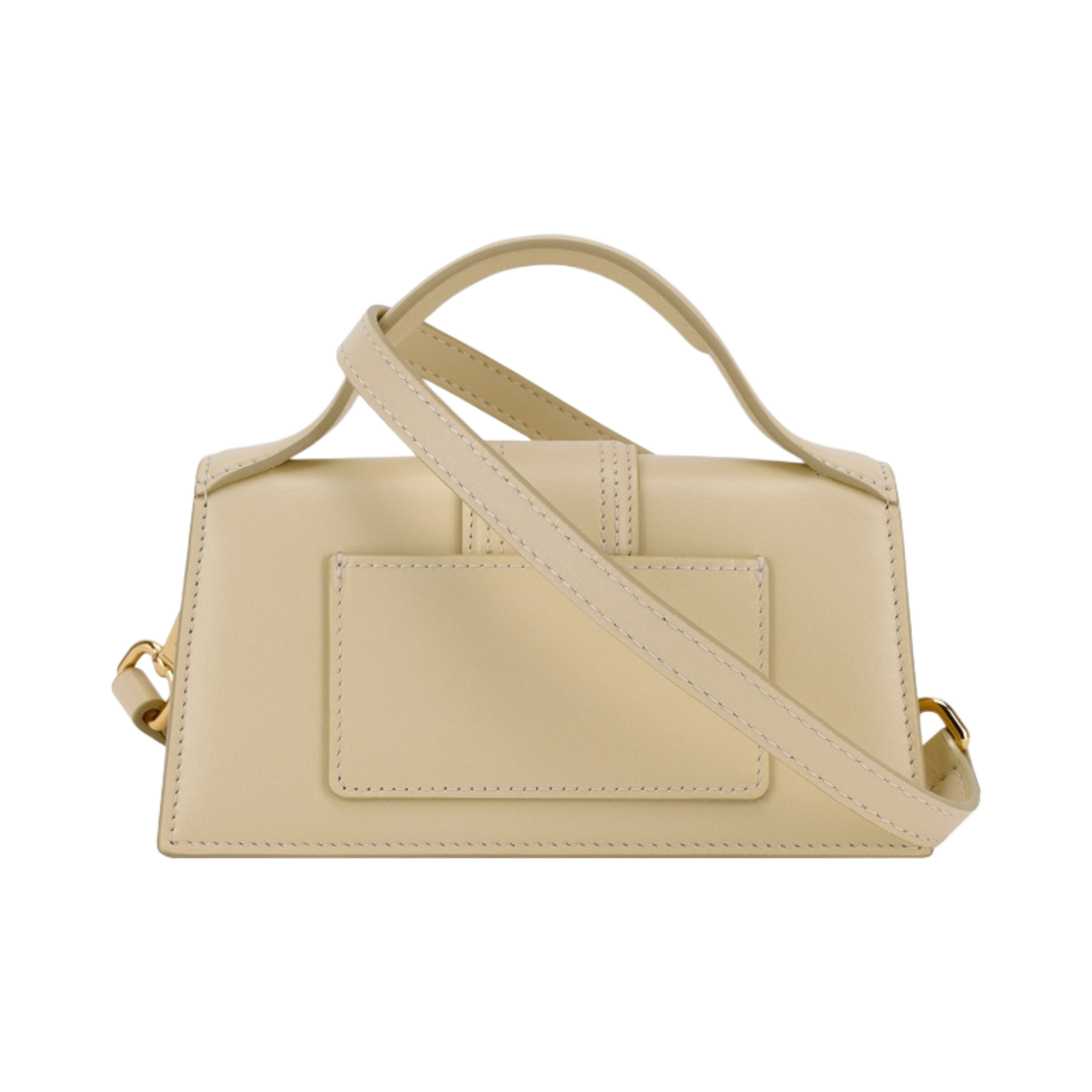 자크뮈스 르 밤비노 미니 플랩백 아이보리(Jacquemus Le Bambino Mini Flap Bag Ivory) - 2