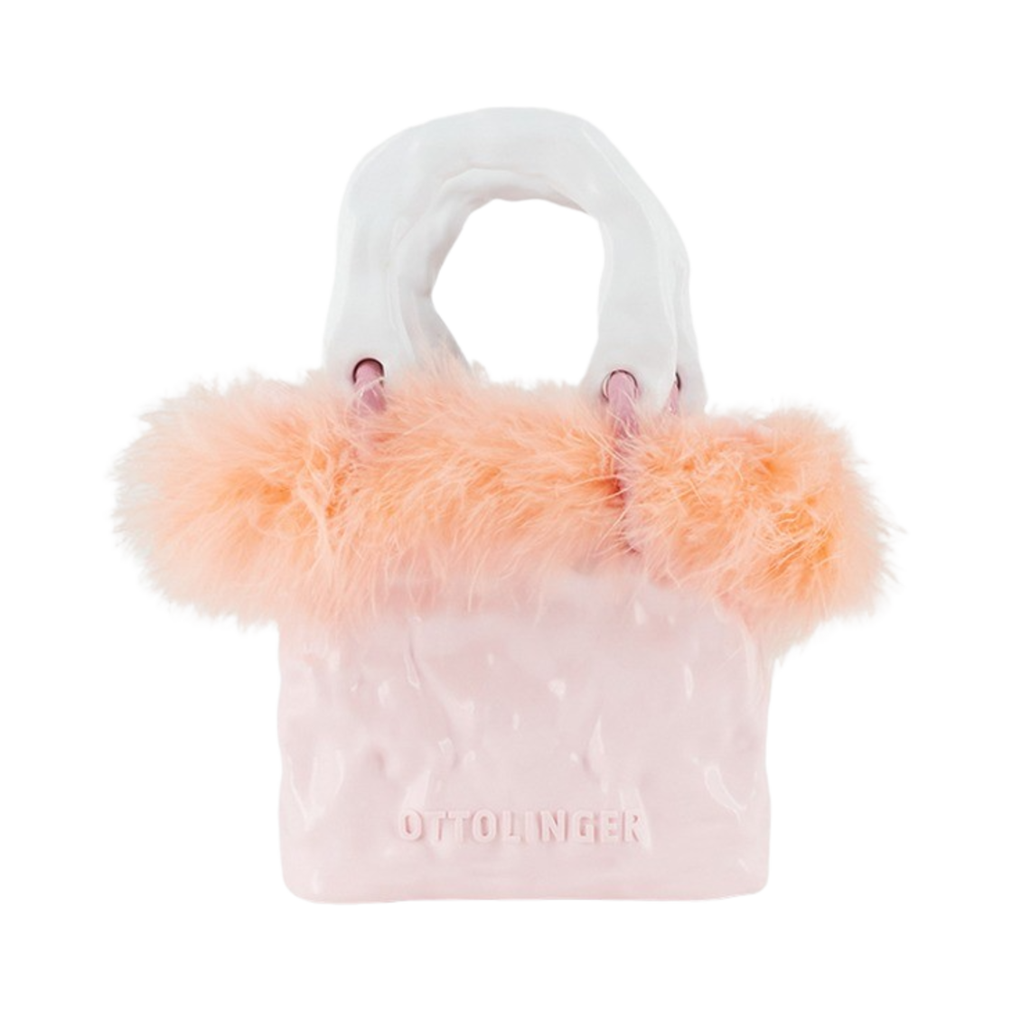 오토링거 시그니쳐 세라믹 백 플러프 핑크(Ottolinger Signature Ceramic Bag Fluff Pink)