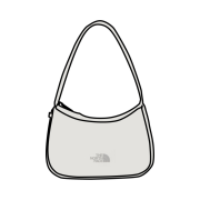 The North Face White Label Bonney Mini Hobo Bag Cream