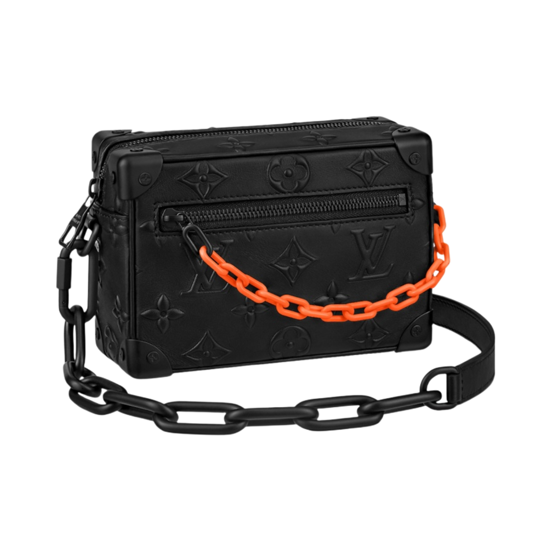 루이비통 미니 소프트 트렁크 블랙