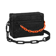 Louis Vuitton Mini Soft Trunk Black