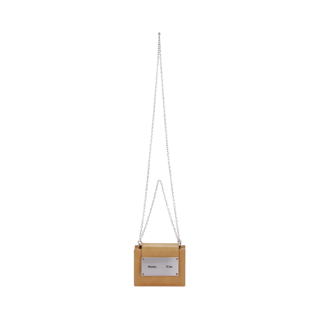 마뗑킴 빈티지 아코디언 미니백 베이지(Matin Kim Vintage Accordion Mini Bag Beige) - 1