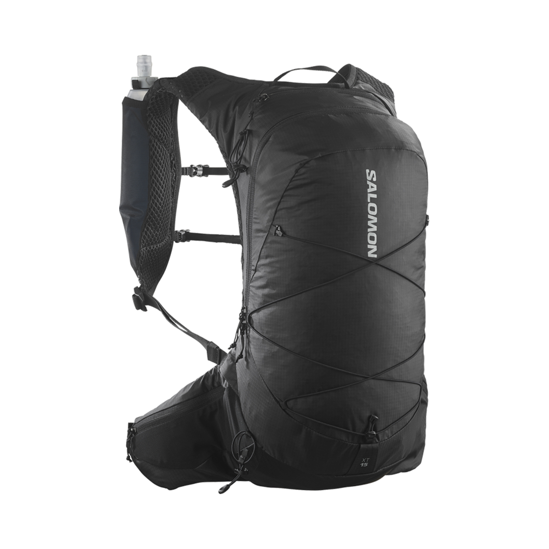 살로몬 XT 15 세트 백팩 블랙(Salomon XT 15 Set Backpack Black)