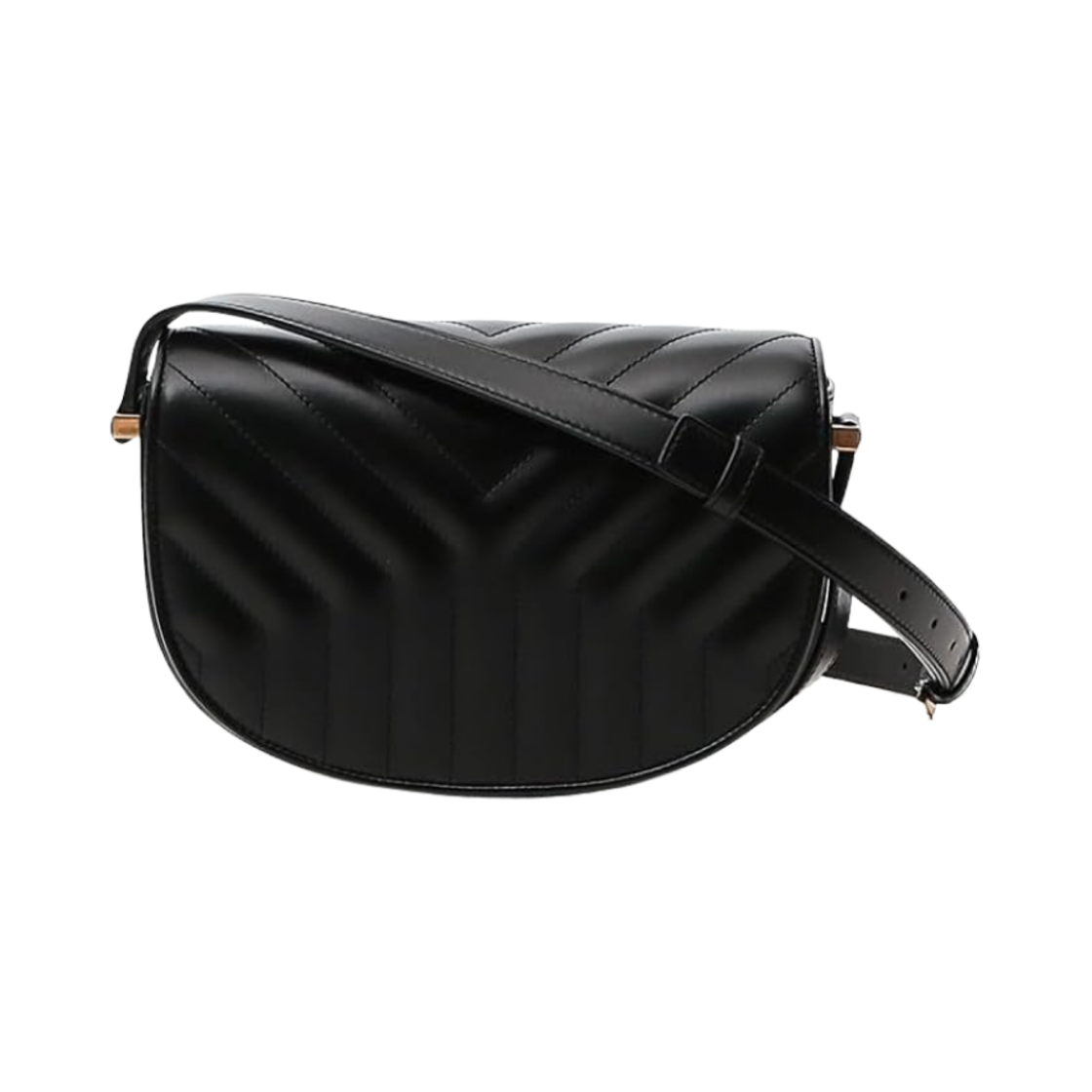 617452-0VGN7-1000 Saint Laurent Joan Shoulder Bag in Y Quilted Leather Black