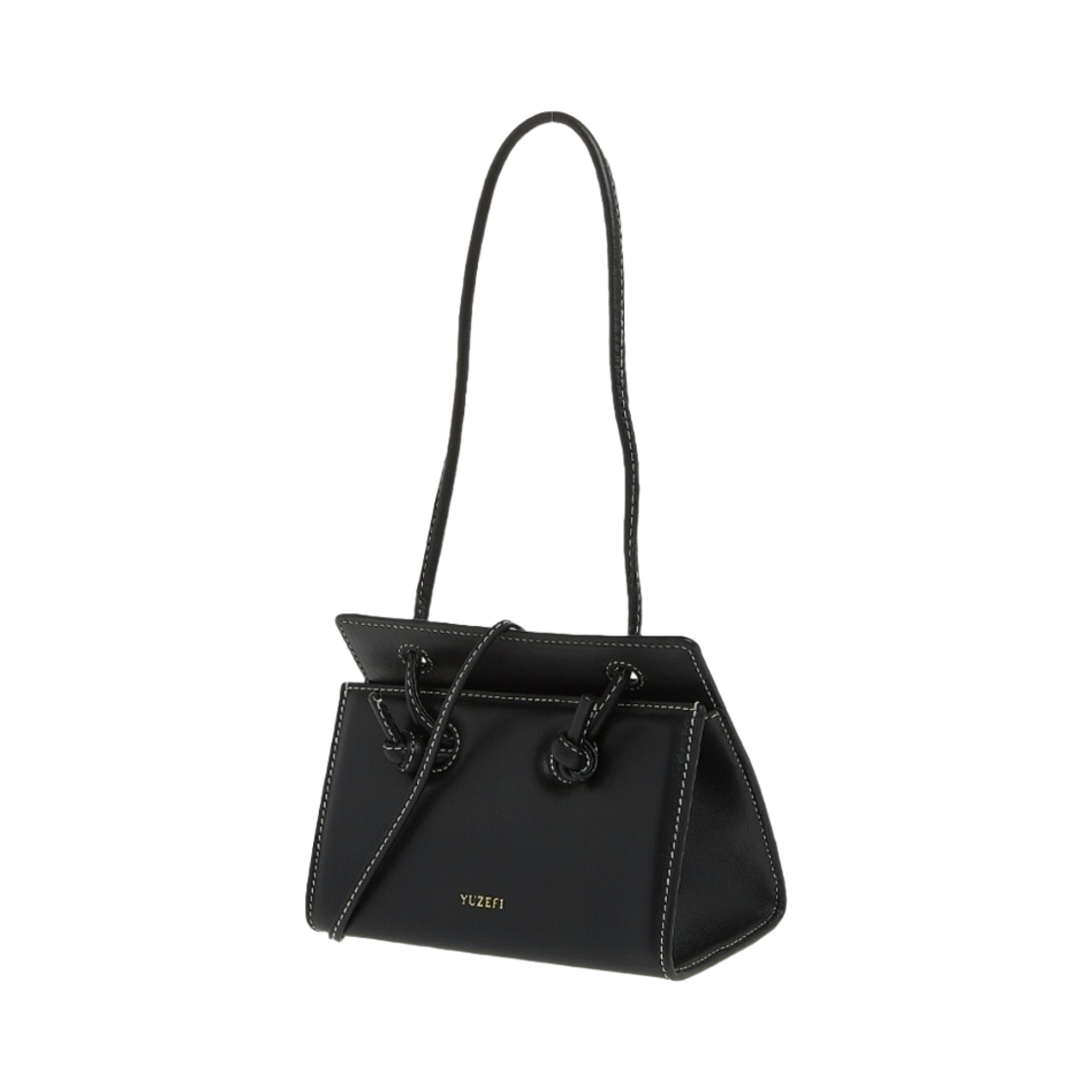 유제피 미니 타코 숄더백 블랙(Yuzefi Mini Taco Shoulder Bag Black) - 2