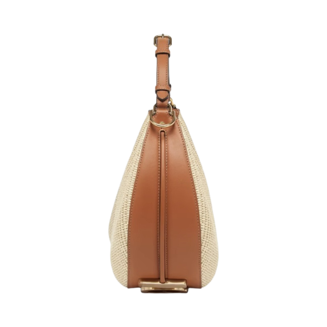펜디 펜디그라피 스몰백 내츄럴 스트로우 베이지(Fendi Fendigraphy Small Bag Natural Straw Beige) - 3