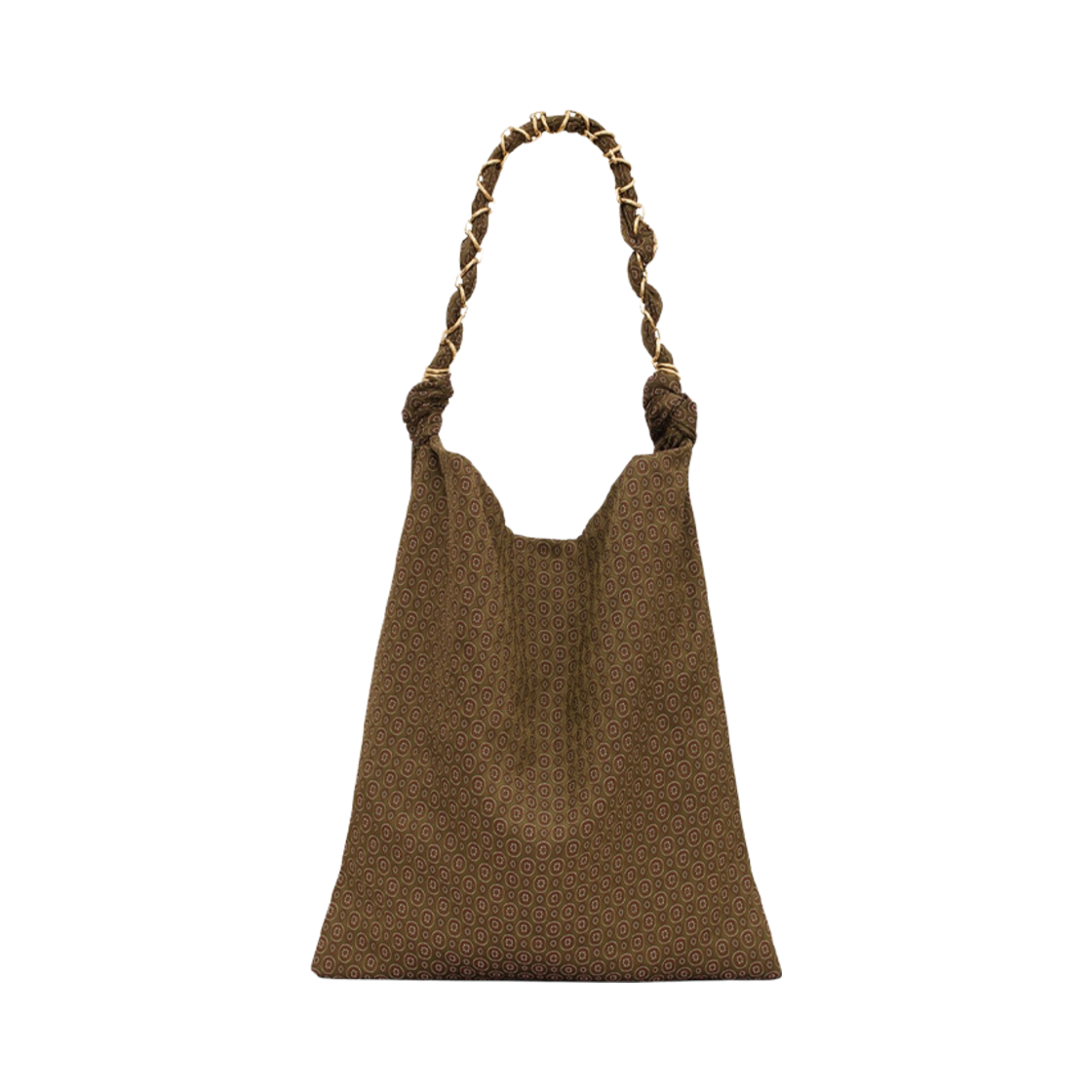 생로랑 아말리아 자카드 오커 멀티컬러(Saint Laurent Amalia in Jacquard Ocre Multicolor) - 3