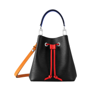 Louis Vuitton Neonoe BB Epi Black Safran Yellow