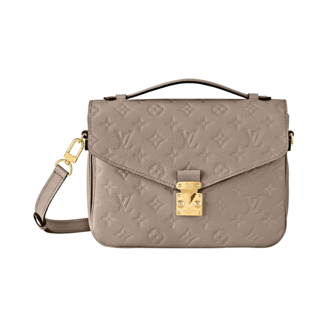 루이비통 포쉐트 메티스 모노그램 앙프렝뜨 투르트렐 그레이(Louis Vuitton Pochette Metis Monogram Empreinte Tourterelle Grey) - 1