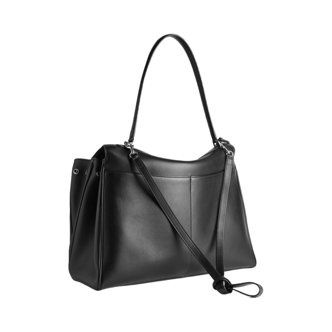 발렌시아가 x 오토모빌리 람보르기니 로데오 핸드백 라지 참 블랙(Balenciaga x Automobili Lamborghini Rodeo Handbag Large with Charms Black) - 3