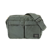 Porter All New Tanker Sling Bag Zip Sage Green
